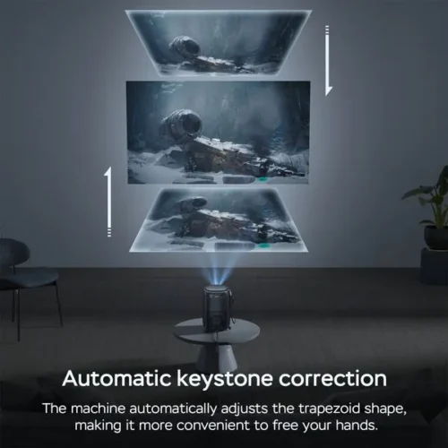 Lisowod Écran De Projection Portable Pliable Extérieur Anti-Plis Projection 100 Inch 16:9HD Pour Vidéoprojecteurs