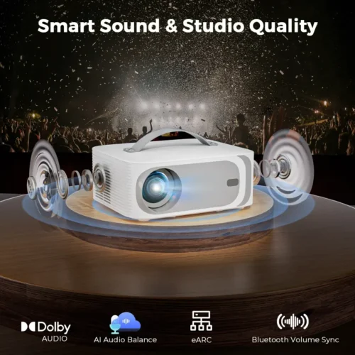 bluetooth projector